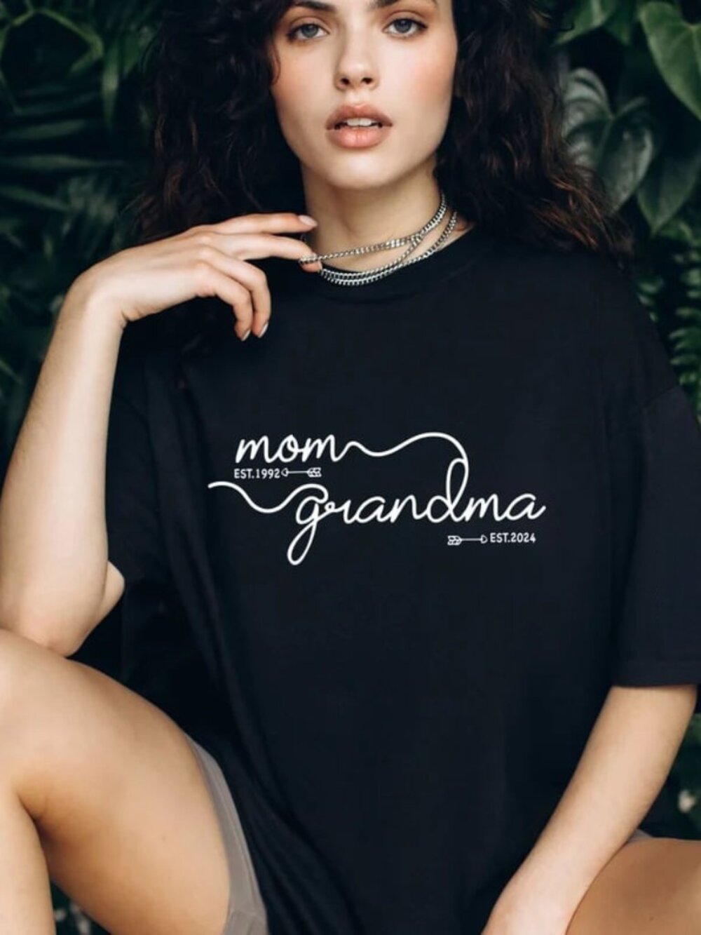Mothers Day Gift Shirt, Personalized Mothers Day Tee, Cute Mom Shirt
